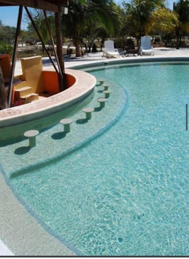 Two Bedroom Beachfront Villa Селестун Экстерьер фото
